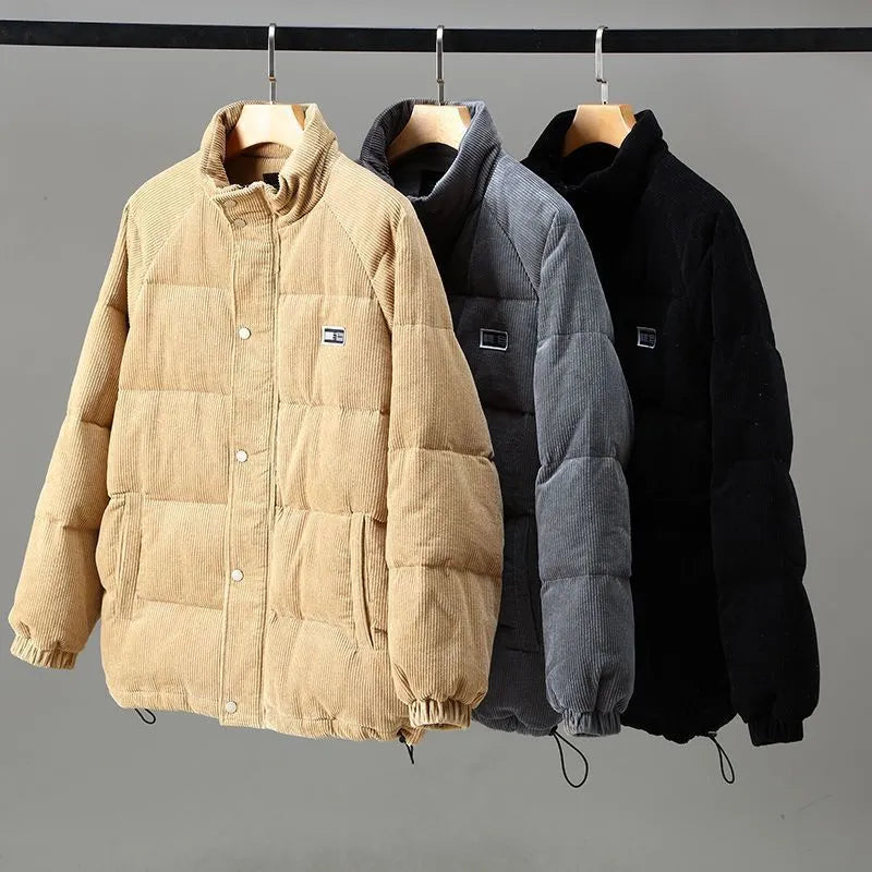 Henny - Veste En Cord Élégante