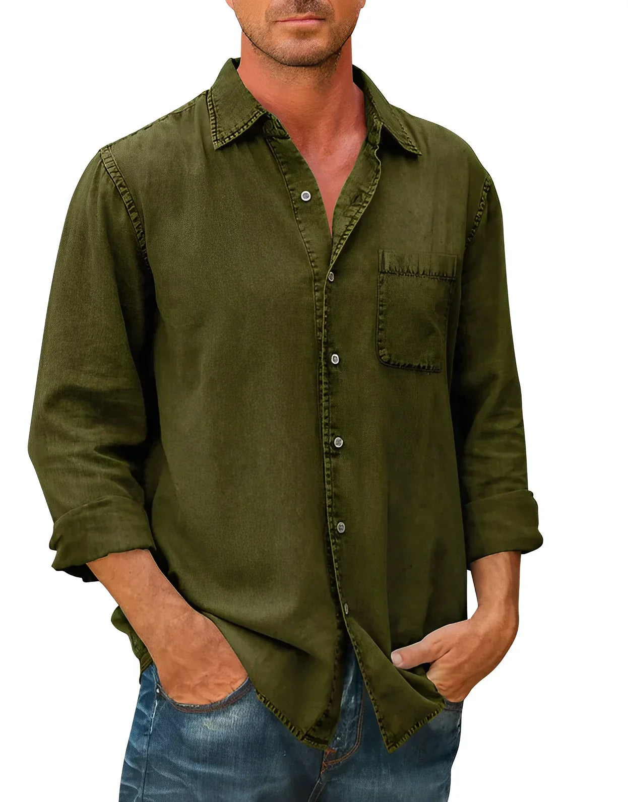 Callum - Chemise Élégante et Confortable