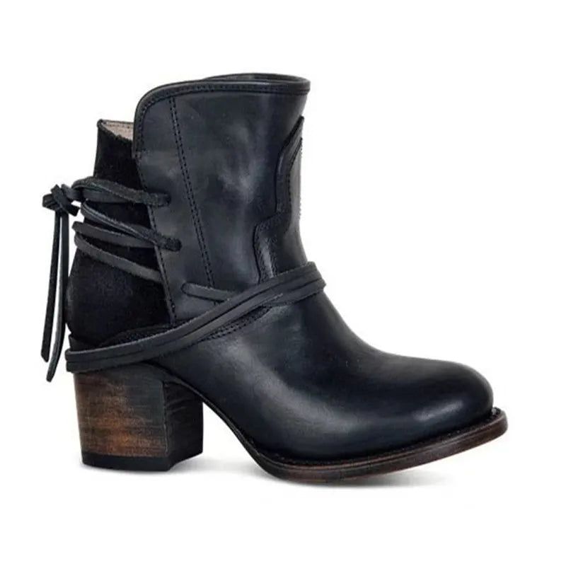 Wendy - Bottes Western Vintage Élégantes
