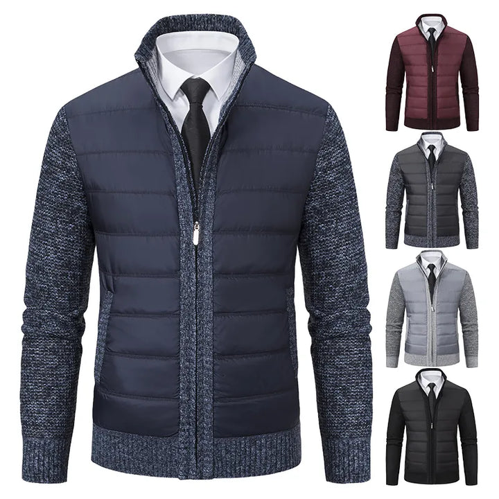 Aaron - Veste Chaude et Élégante