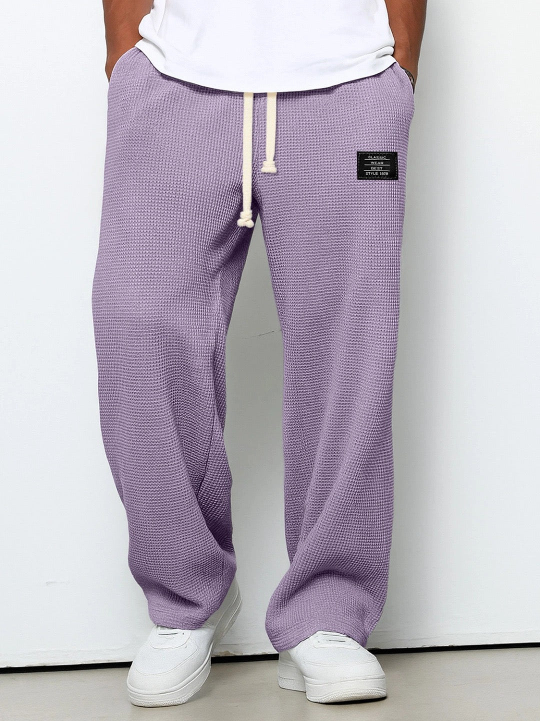 Samuel - Pantalons Larges Confortables