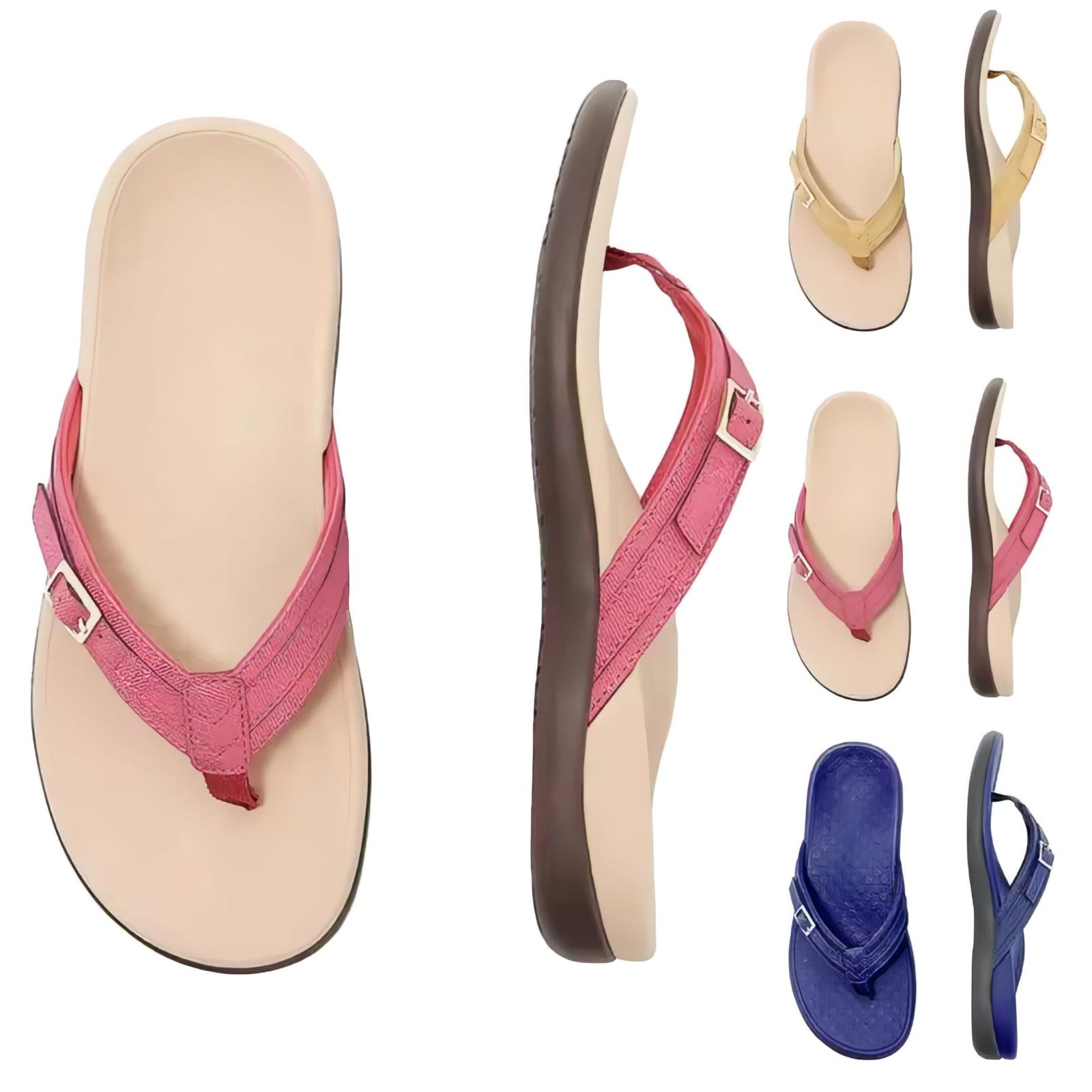 Aurélie – Sandales Orthopédiques Confort Été