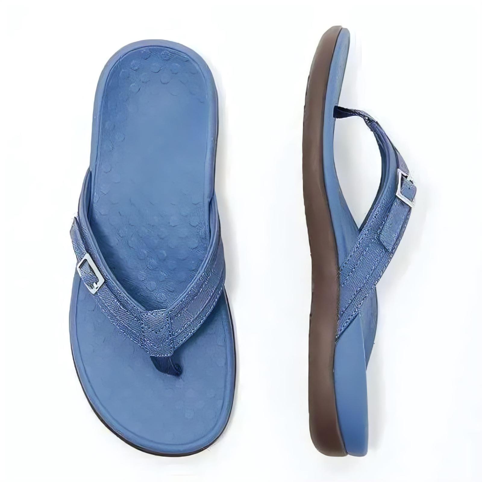 Aurélie – Sandales Orthopédiques Confort Été