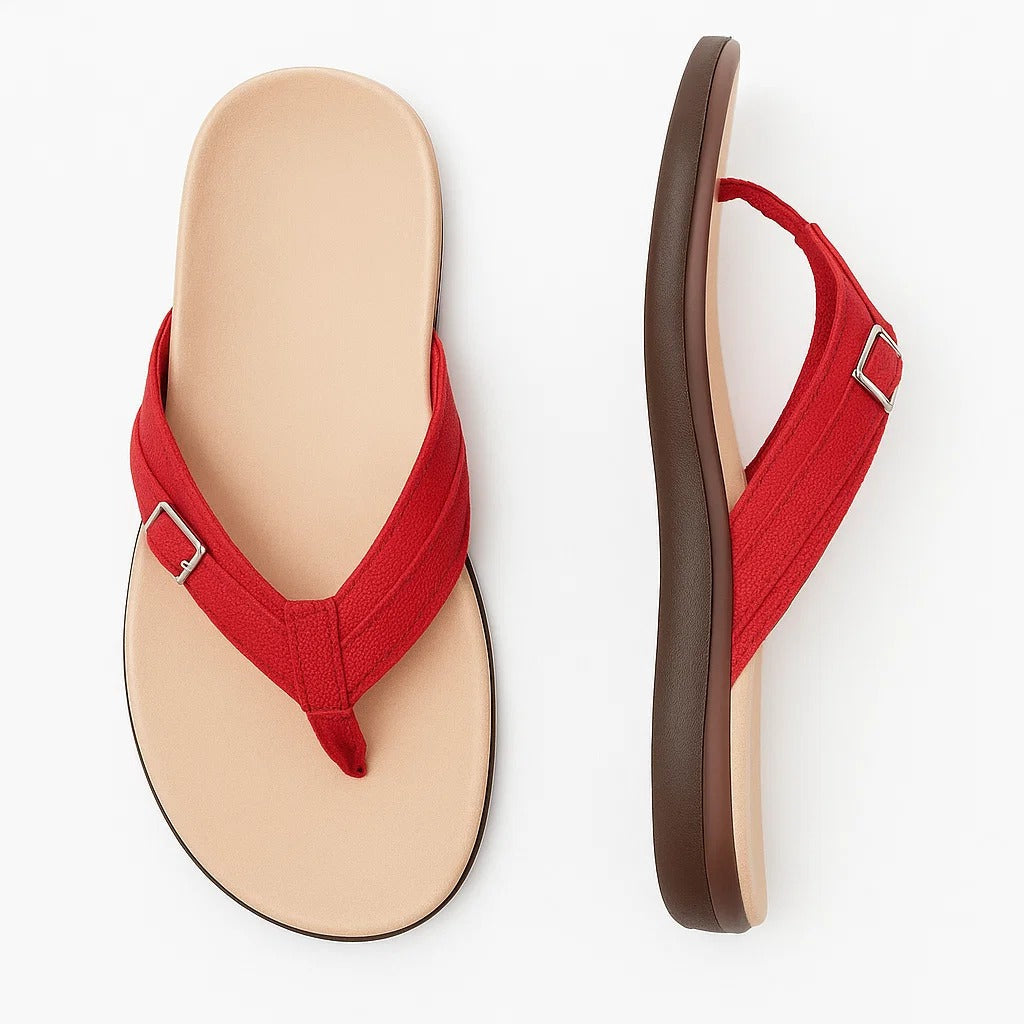 Aurélie – Sandales Orthopédiques Confort Été
