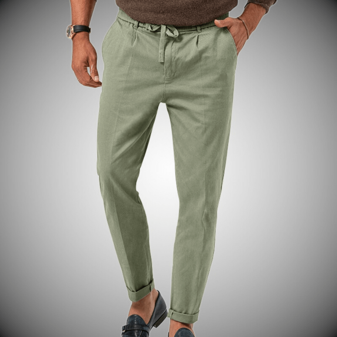 Loris - Pantalons En Lin Confortables