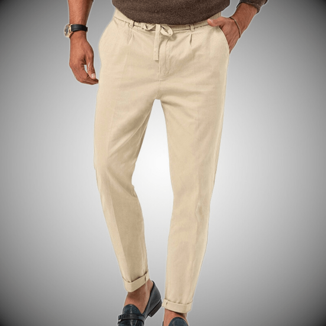 Loris - Pantalons En Lin Confortables