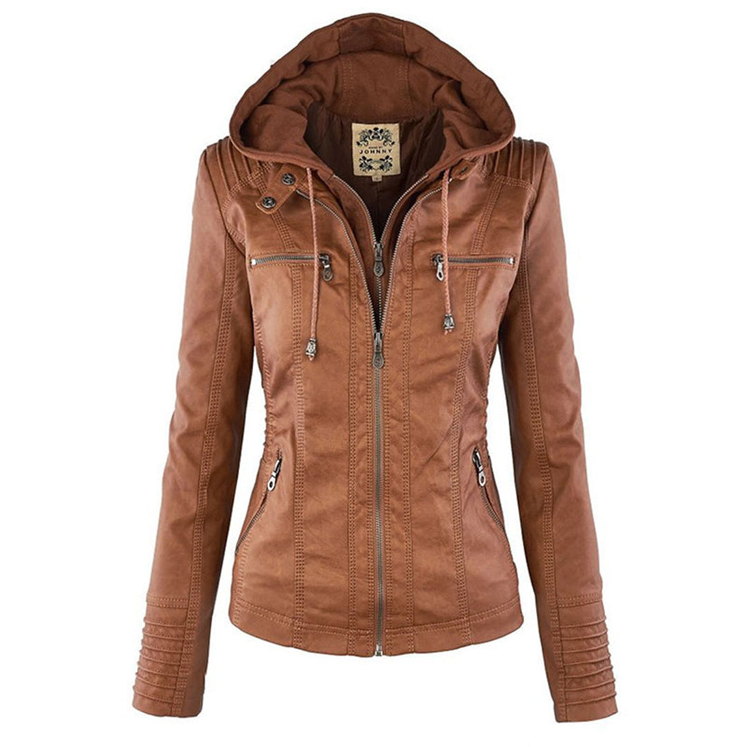 Kiana - Veste Motard Élégante
