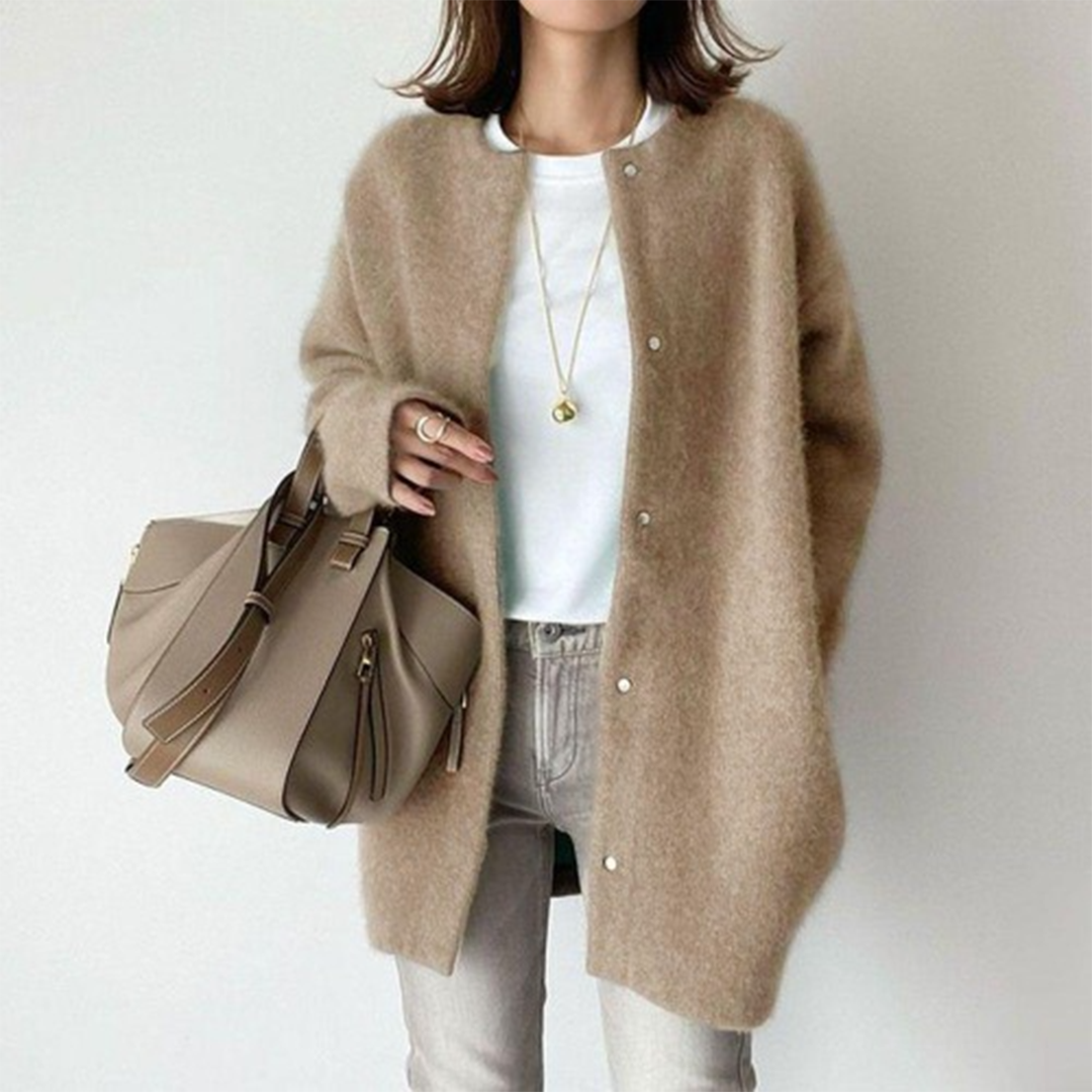 Ingrid - Élégant Cardigan Confortable