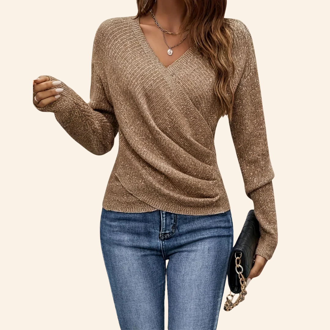 Jasmijn - Haut Enveloppant Élégant