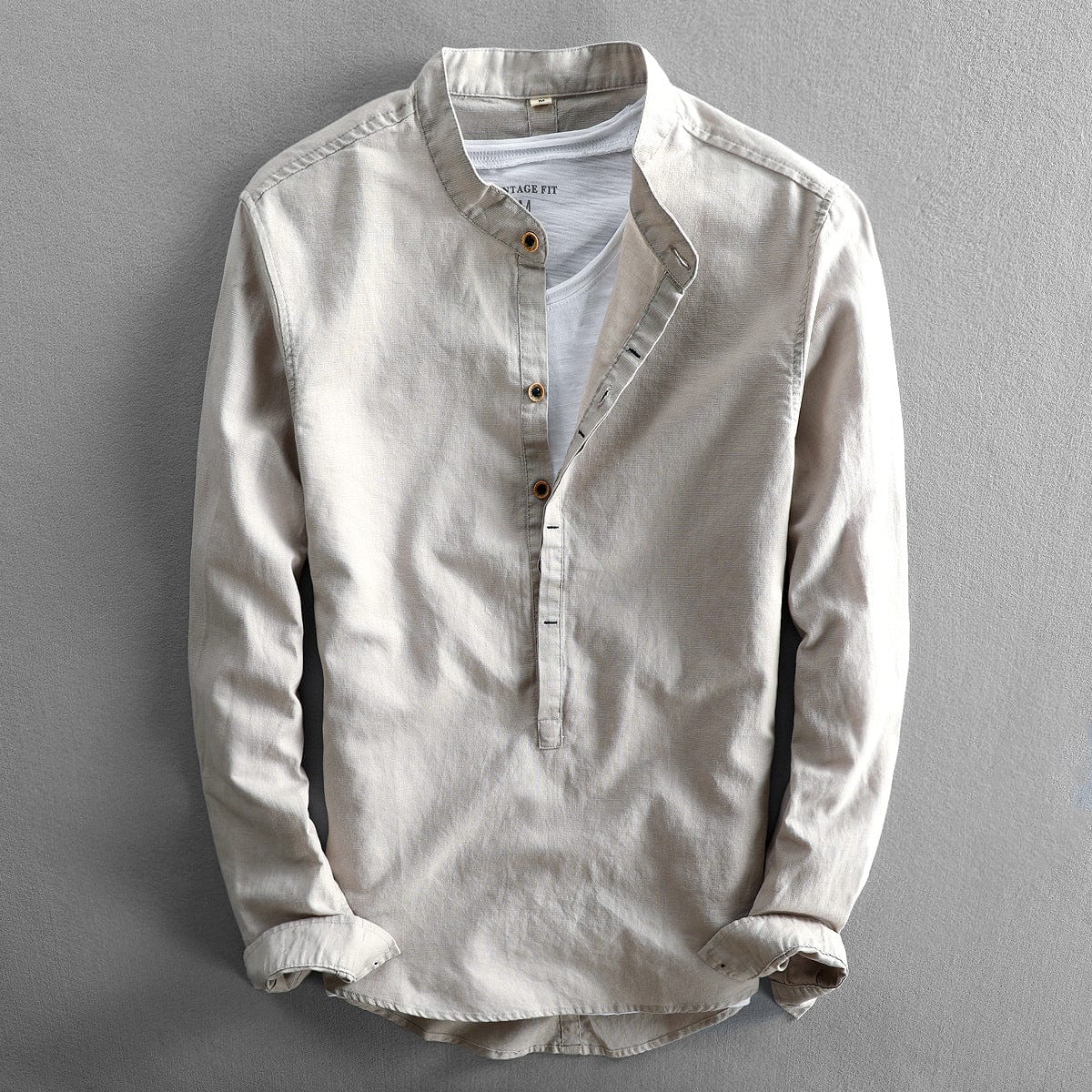 Giorgio - Chemise En Lin Élégante