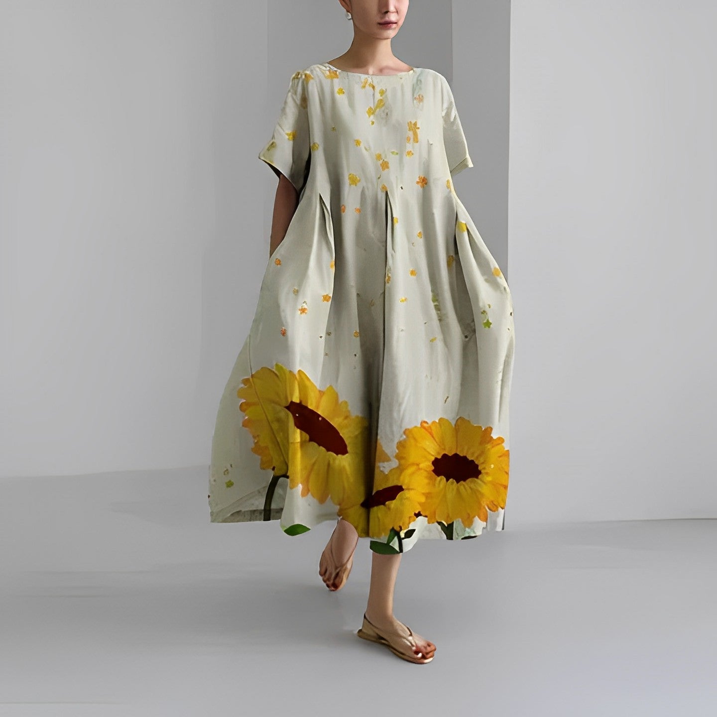 Amelia - Élégante Robe Bohème