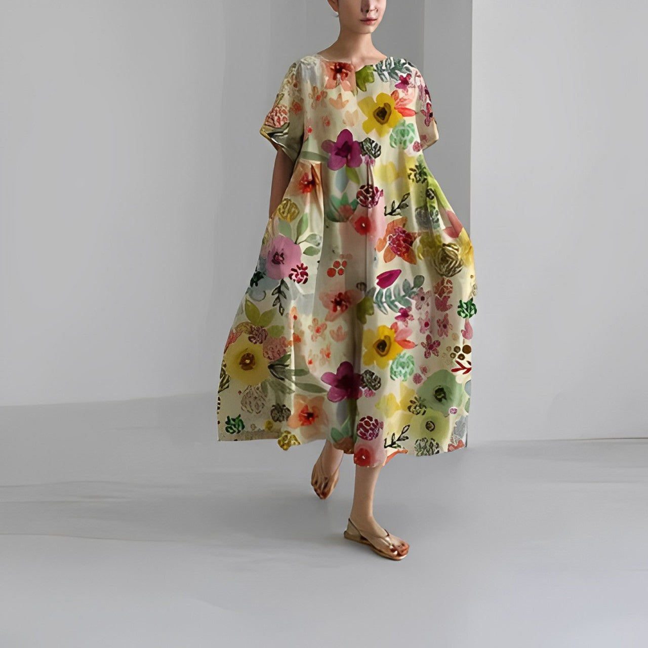 Amelia - Élégante Robe Bohème