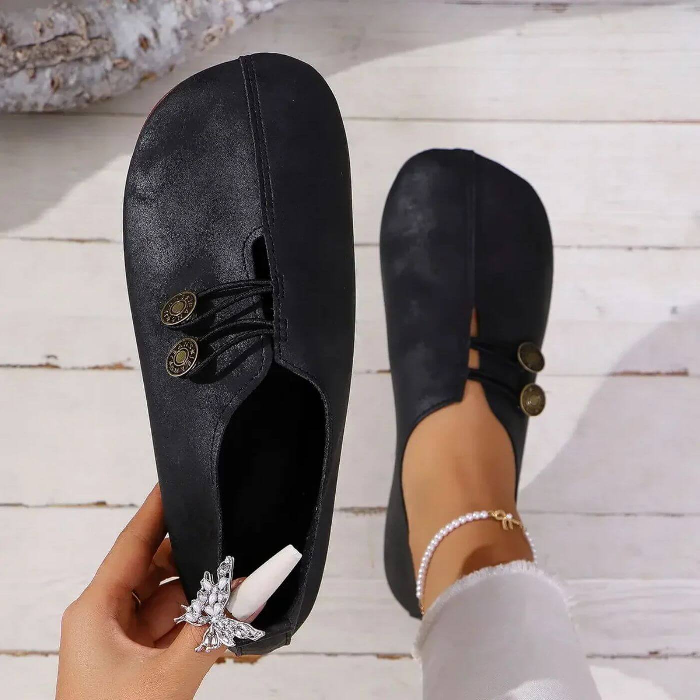 Christina - Chaussures Orthopédiques Douces et Flexibles