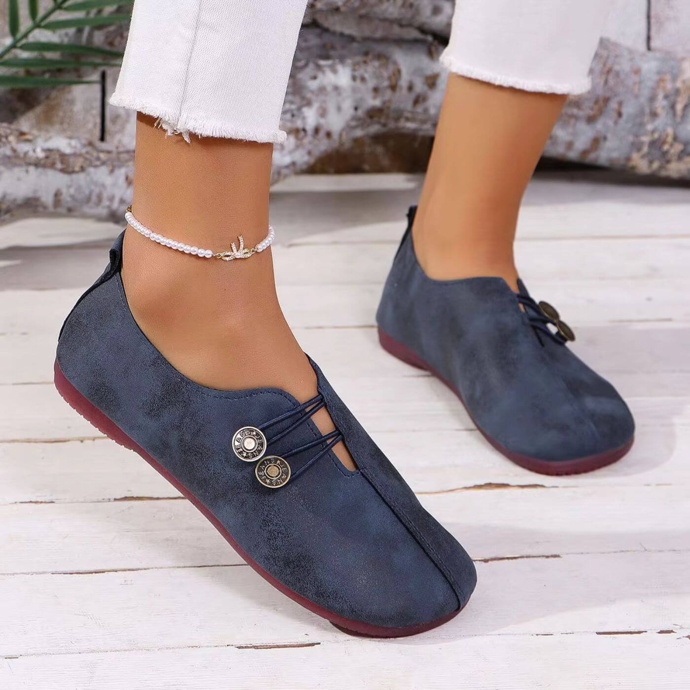 Christina - Chaussures Orthopédiques Douces et Flexibles