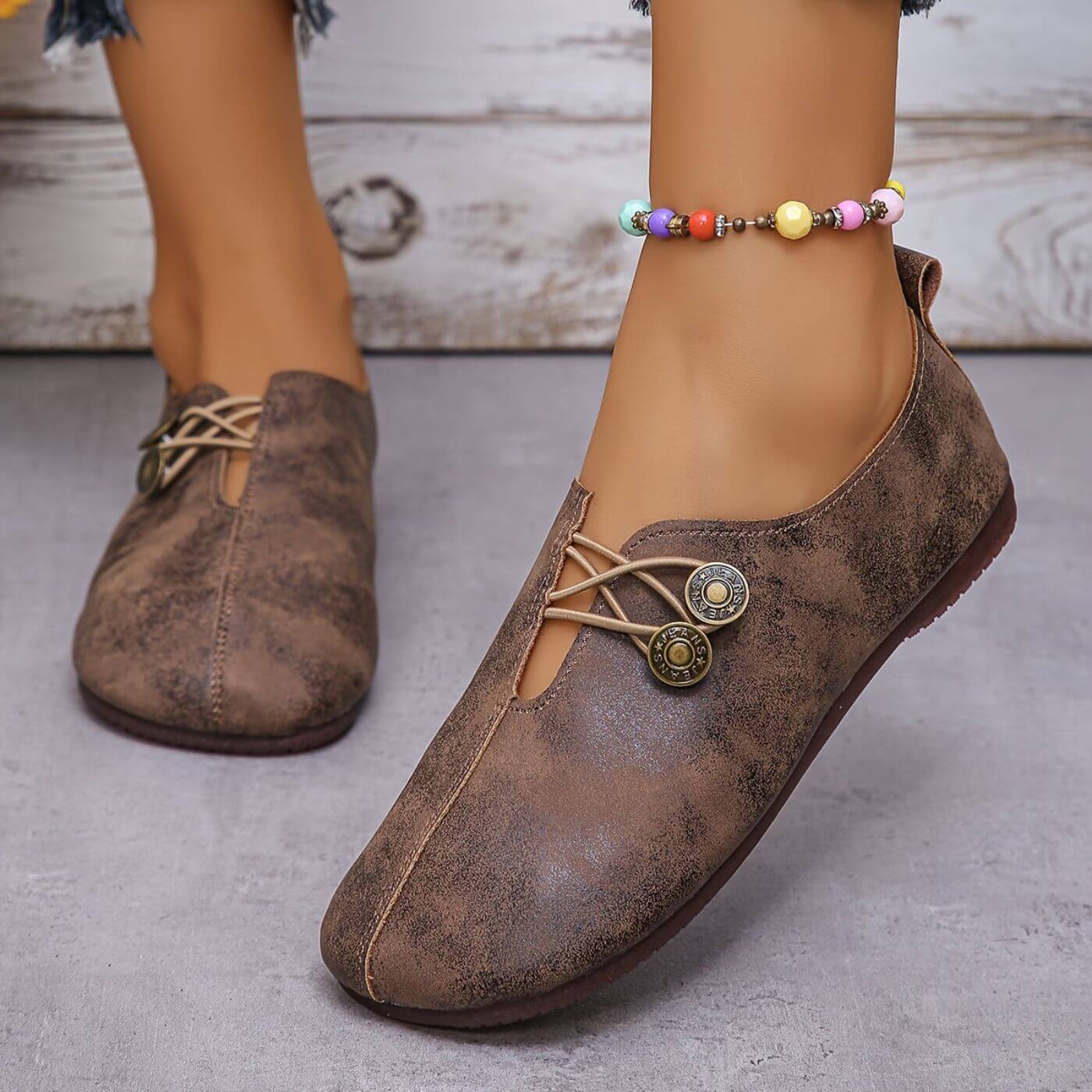 Christina - Chaussures Orthopédiques Douces et Flexibles