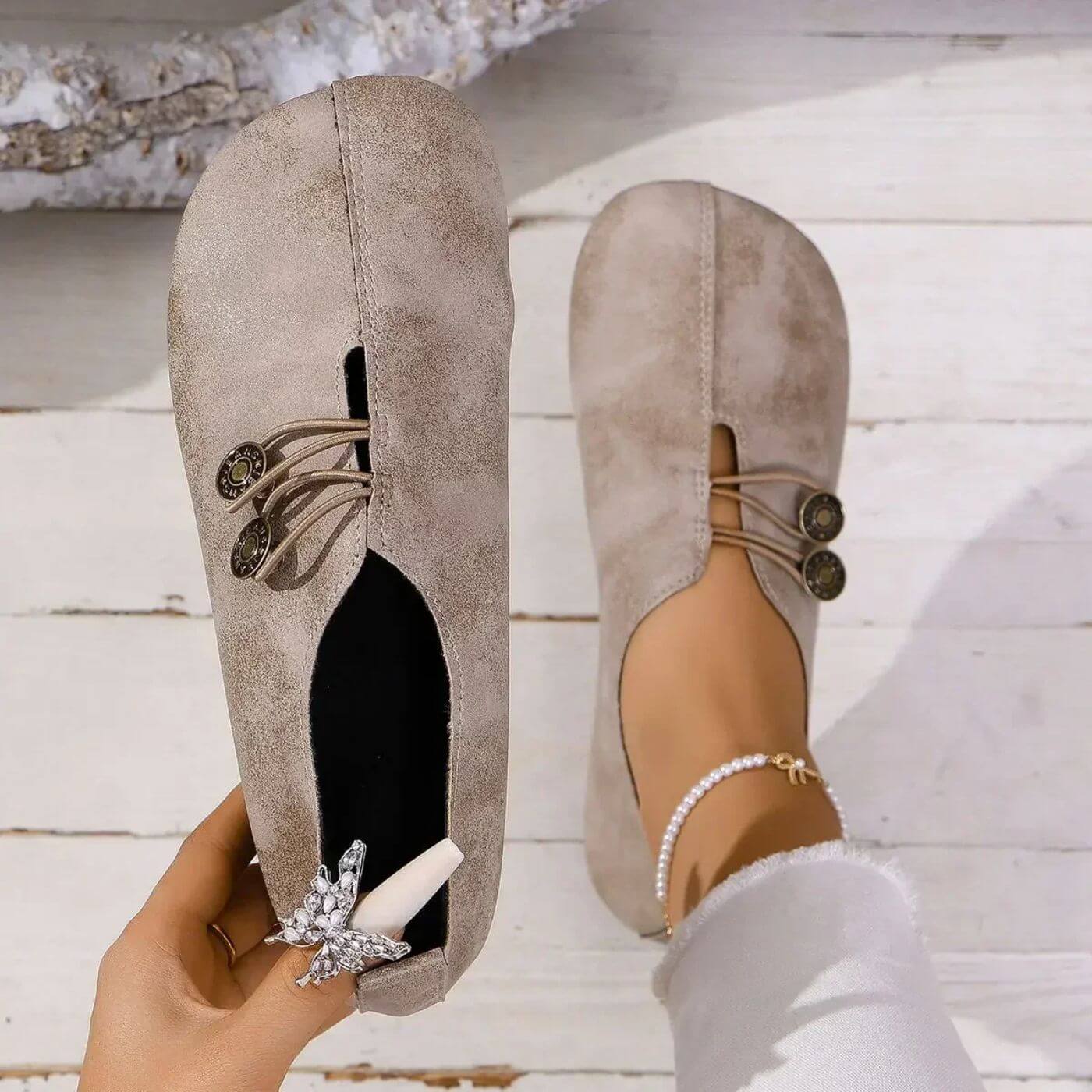 Liliana - Mocassins Confortables Et Élégants
