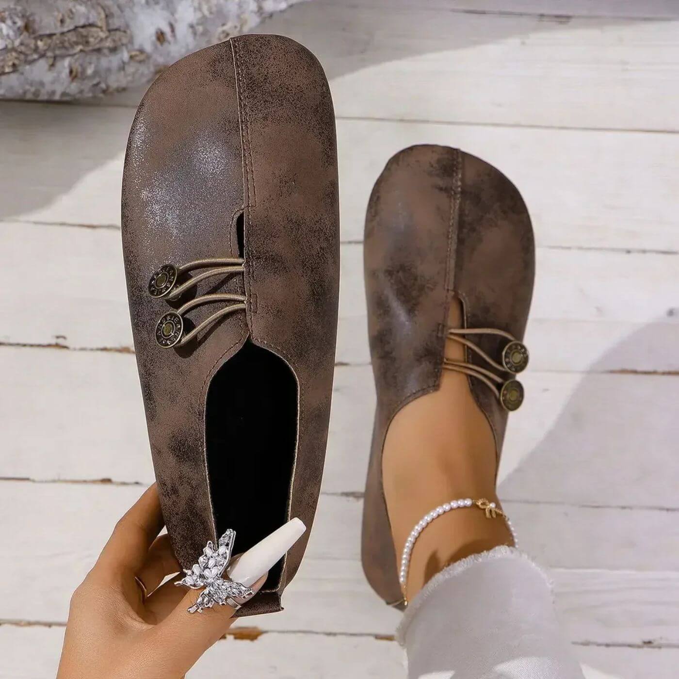Christina - Chaussures Orthopédiques Douces et Flexibles