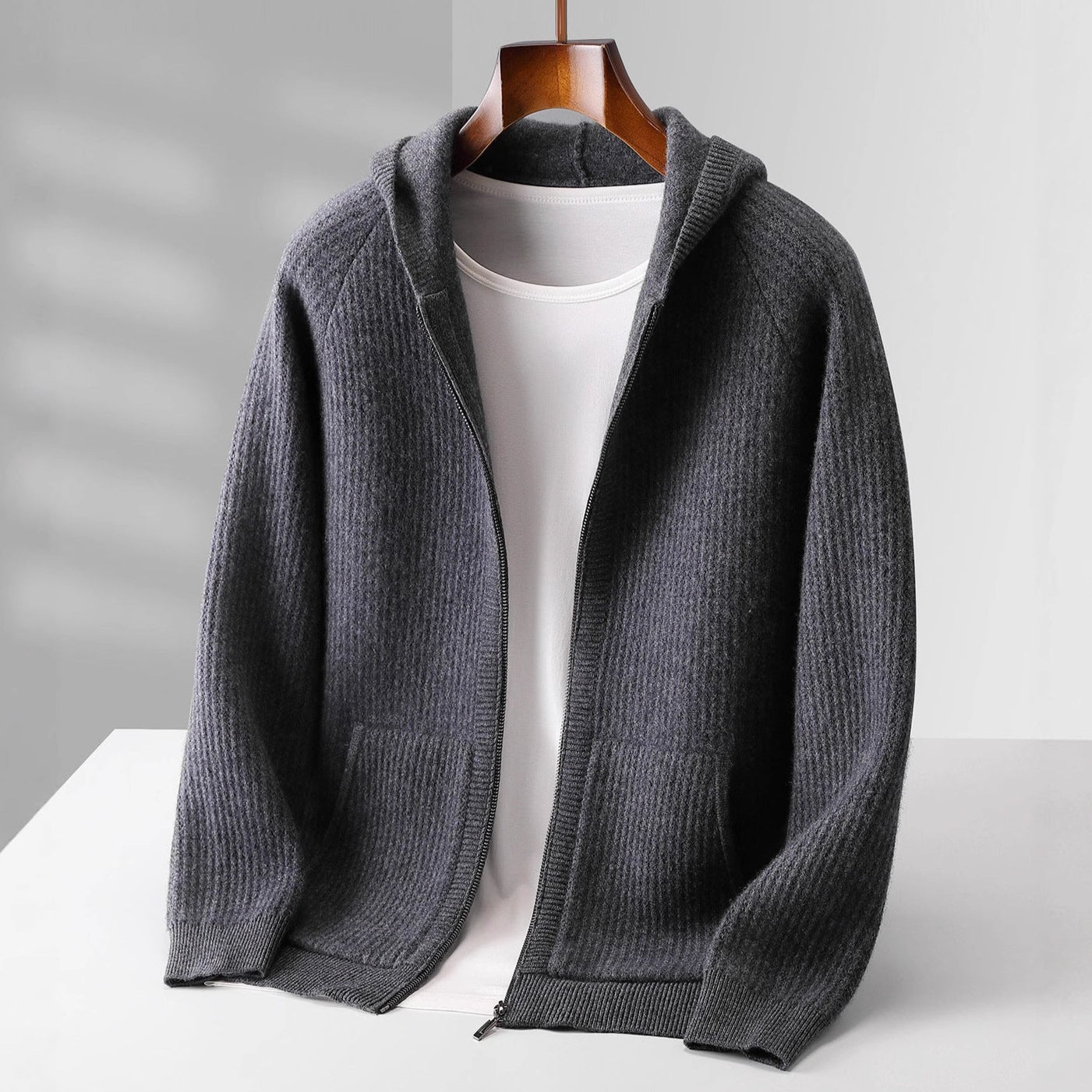 Robin - Hoodie En Cachemire Luxe