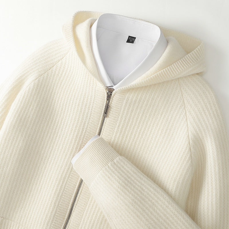 Robin - Hoodie En Cachemire Luxe
