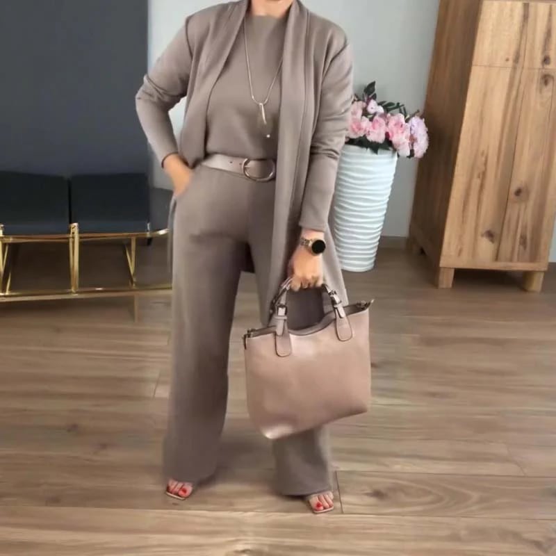 Natalia - Ensemble Élégant 3 Pièces