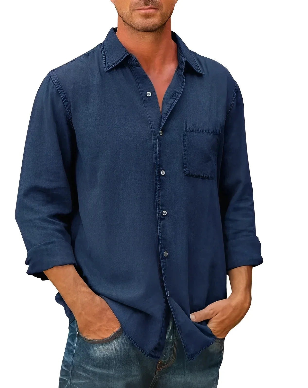 Callum - Chemise Élégante et Confortable
