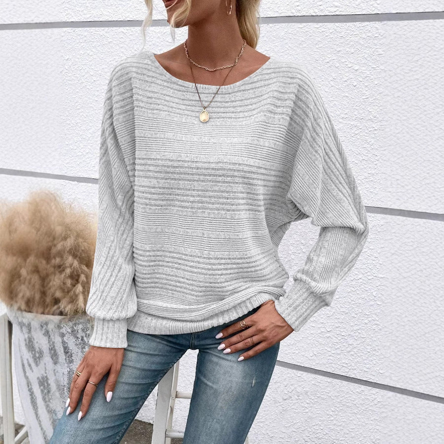 Seraphine - Pull Élégant Décontracté