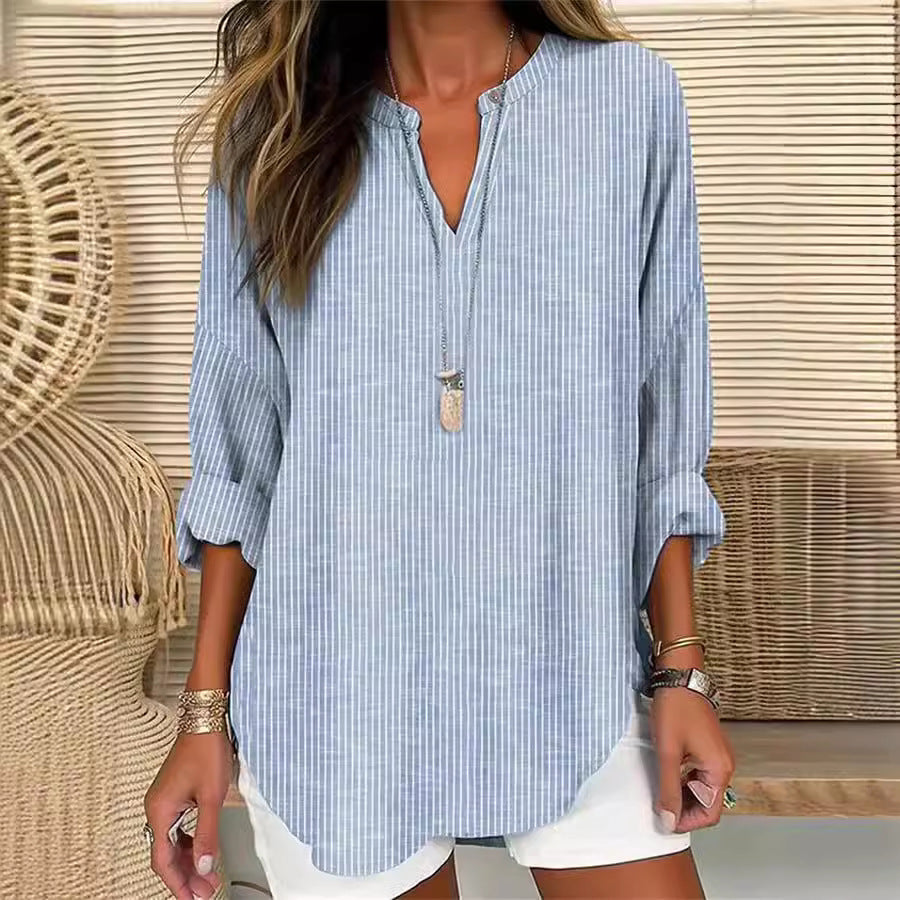 Nina - Blouse Décontractée Élégante
