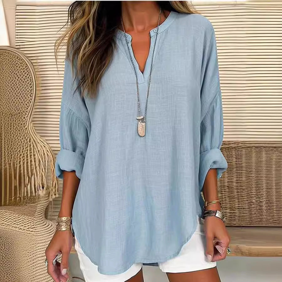 Nina - Blouse Décontractée Élégante