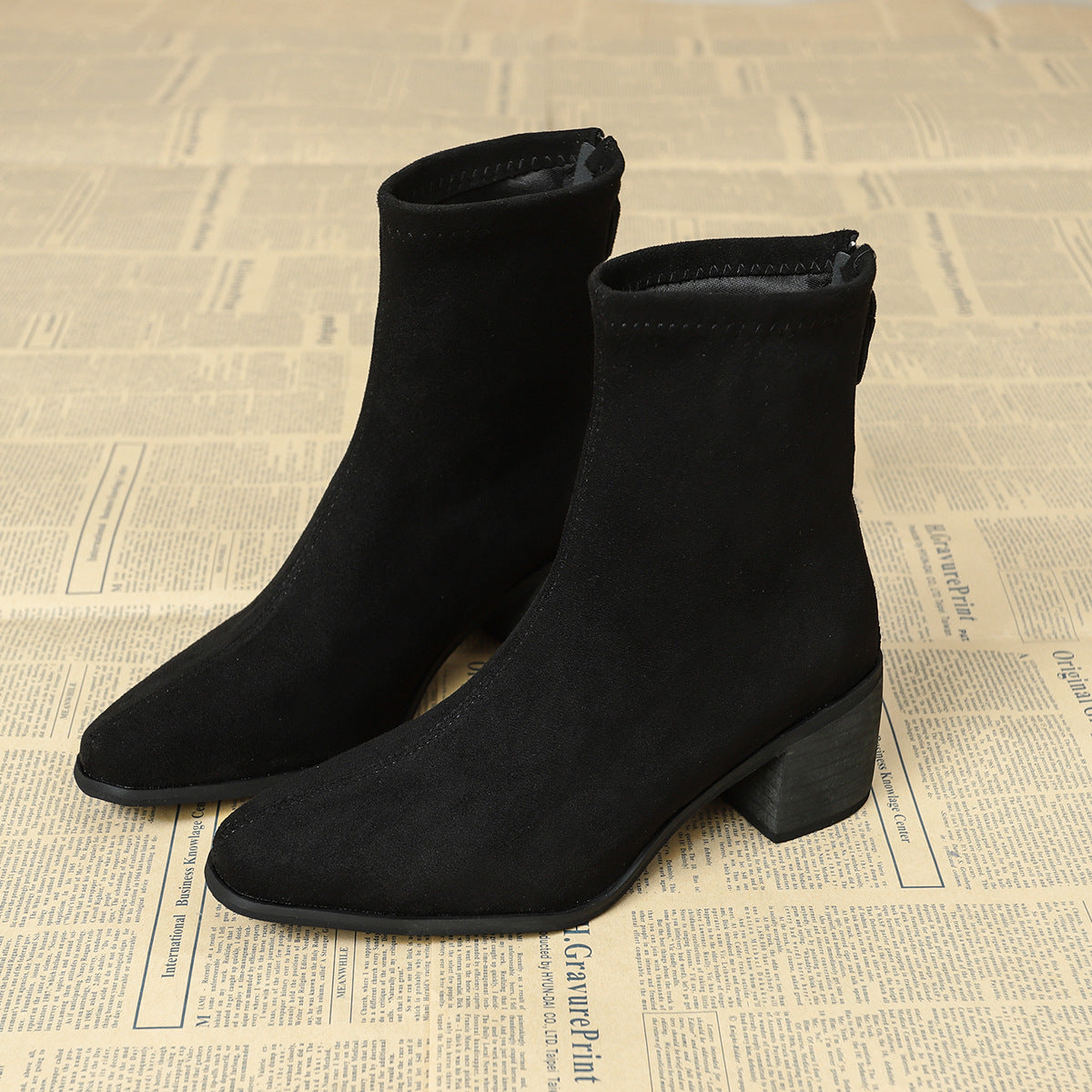 Madeline - Bottines Élégantes Quotidiennes