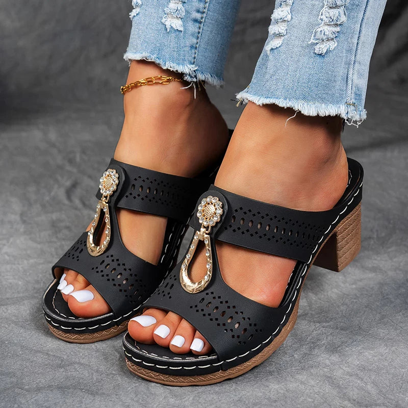 Maria - Sandales Élégantes Confortables