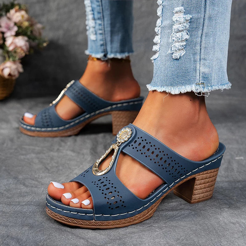 Maria - Sandales Élégantes Confortables
