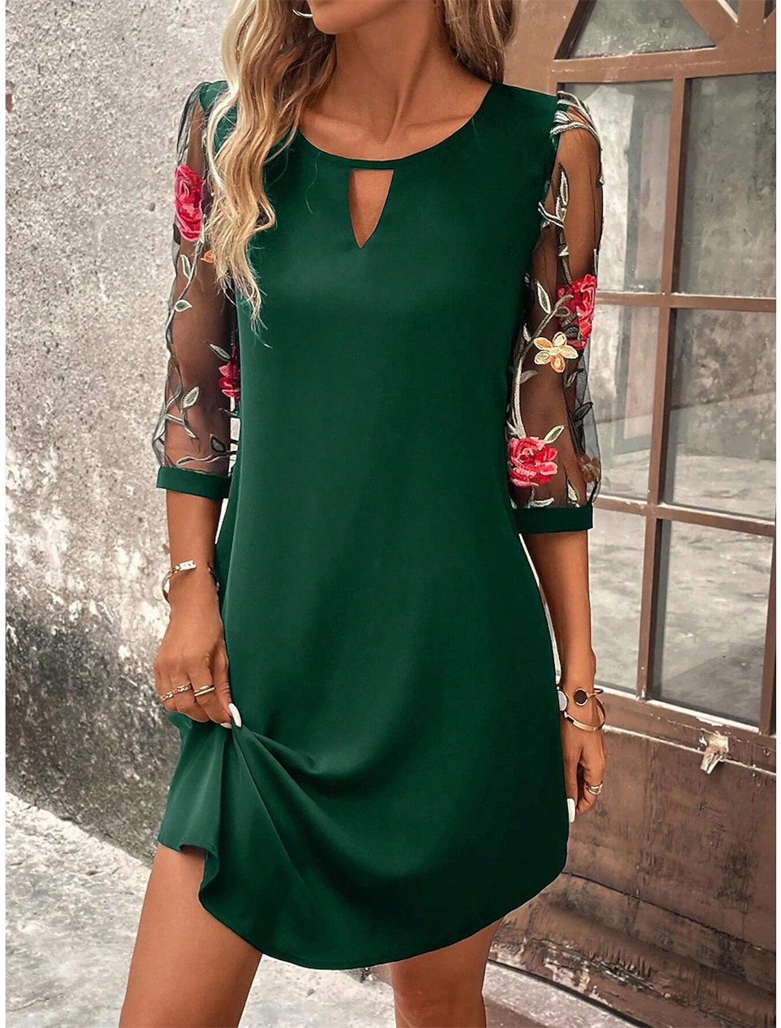 Sofia - Robe Élégante d'Été