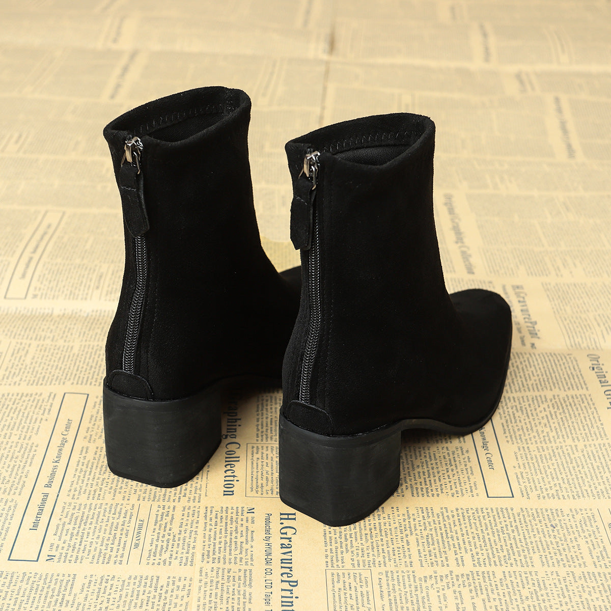 Madeline - Bottines Élégantes Quotidiennes