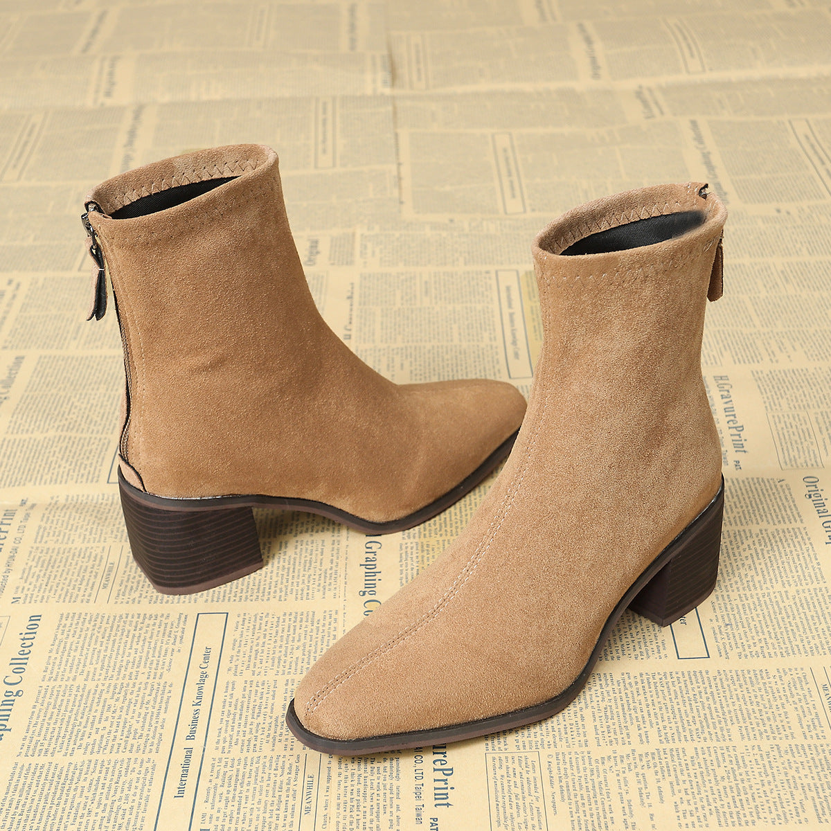 Madeline - Bottines Élégantes Quotidiennes
