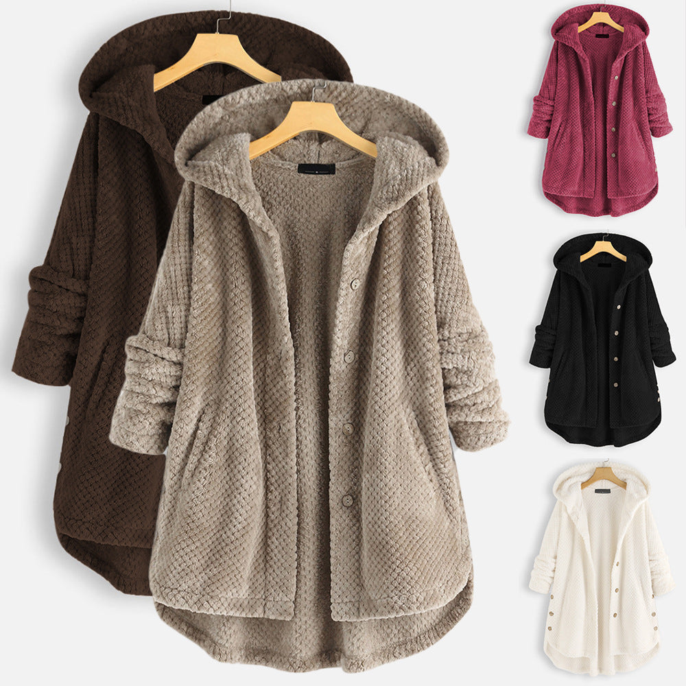 Jesse - Manteau D'Hiver Chic