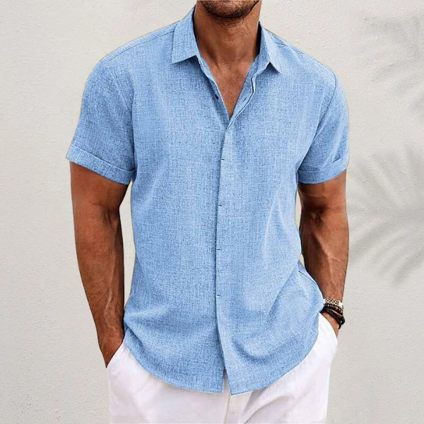 Oliver - Chemise Élégante d'Été