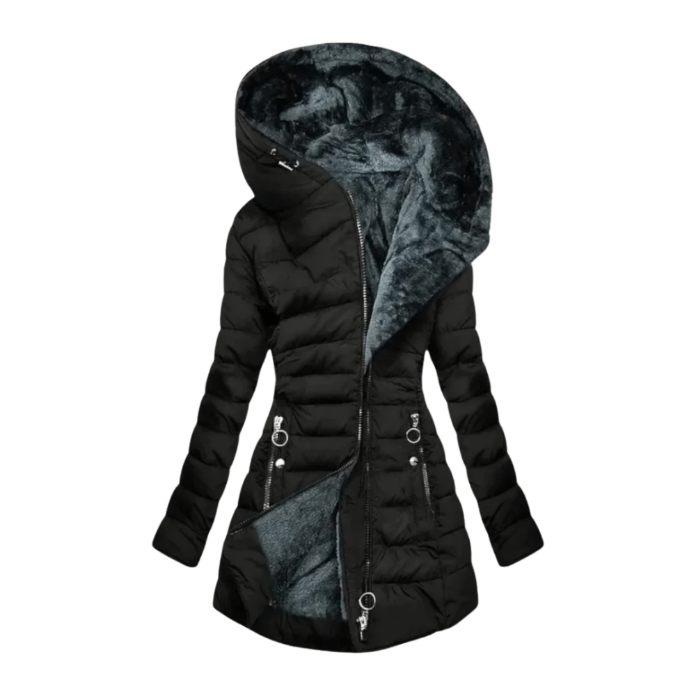 Elena - Manteau D'Hiver Élégant