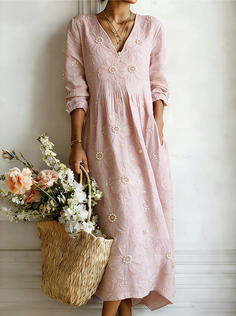 Lena - Élégante Robe Florale