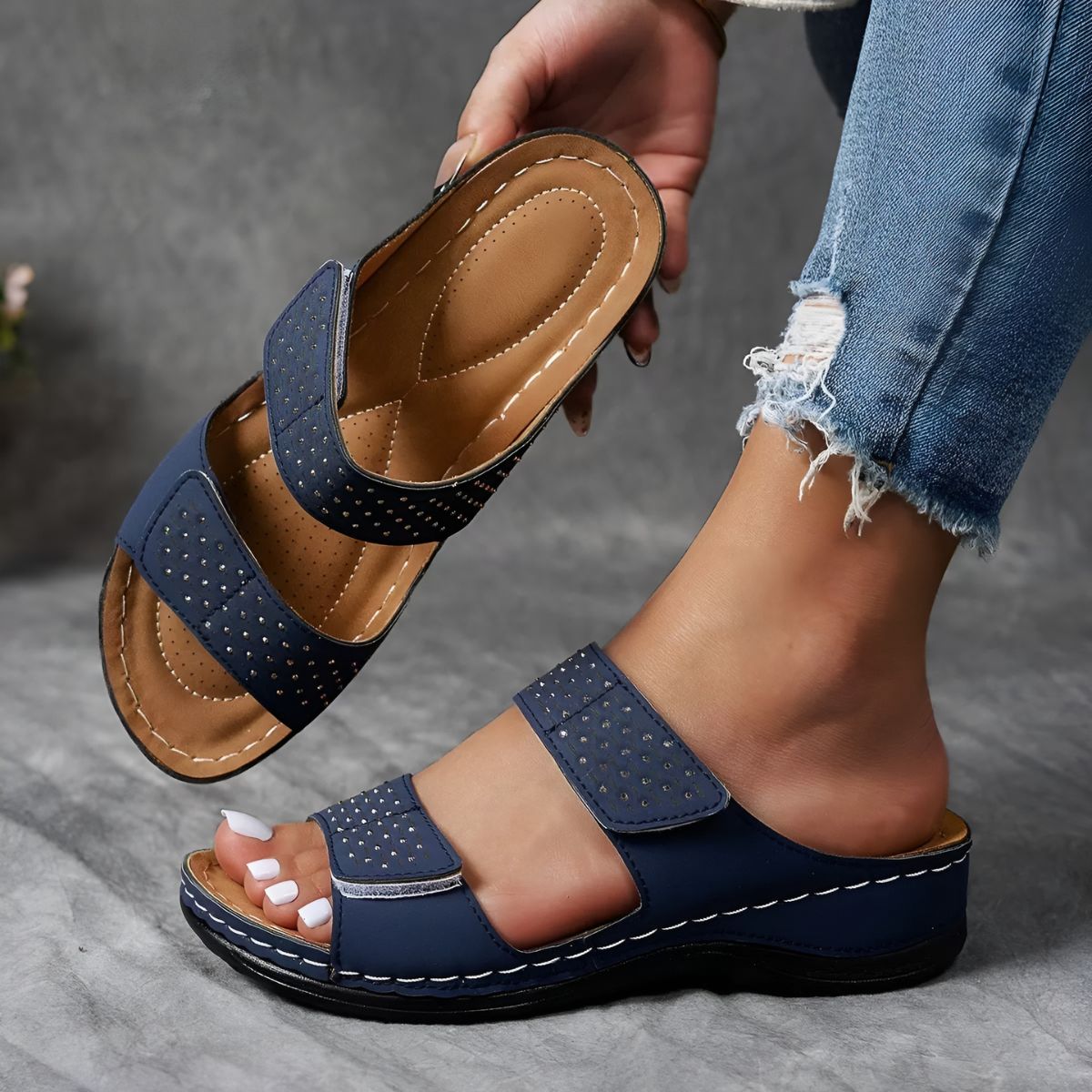 Théodora - Sandales Orthopédiques