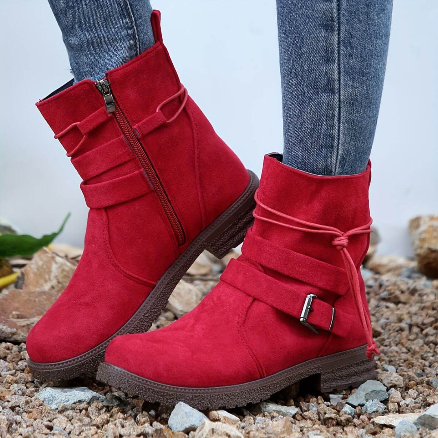 Jiska - Bottes d'Hiver Élégantes