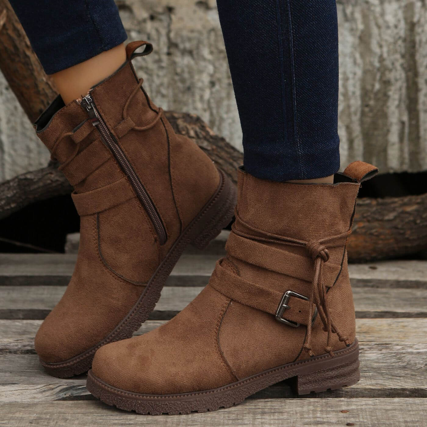 Jiska - Bottes d'Hiver Élégantes