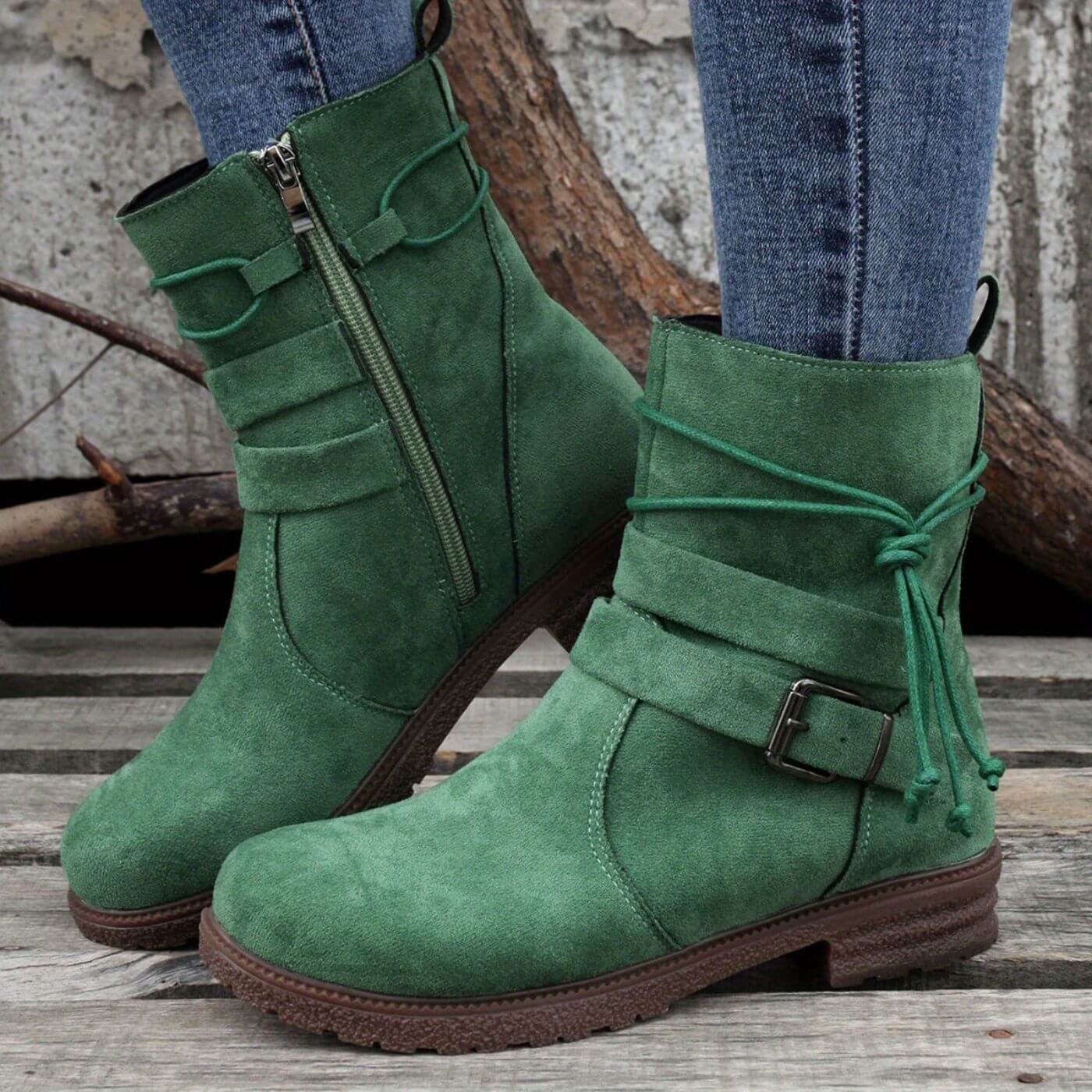 Jiska - Bottes d'Hiver Élégantes