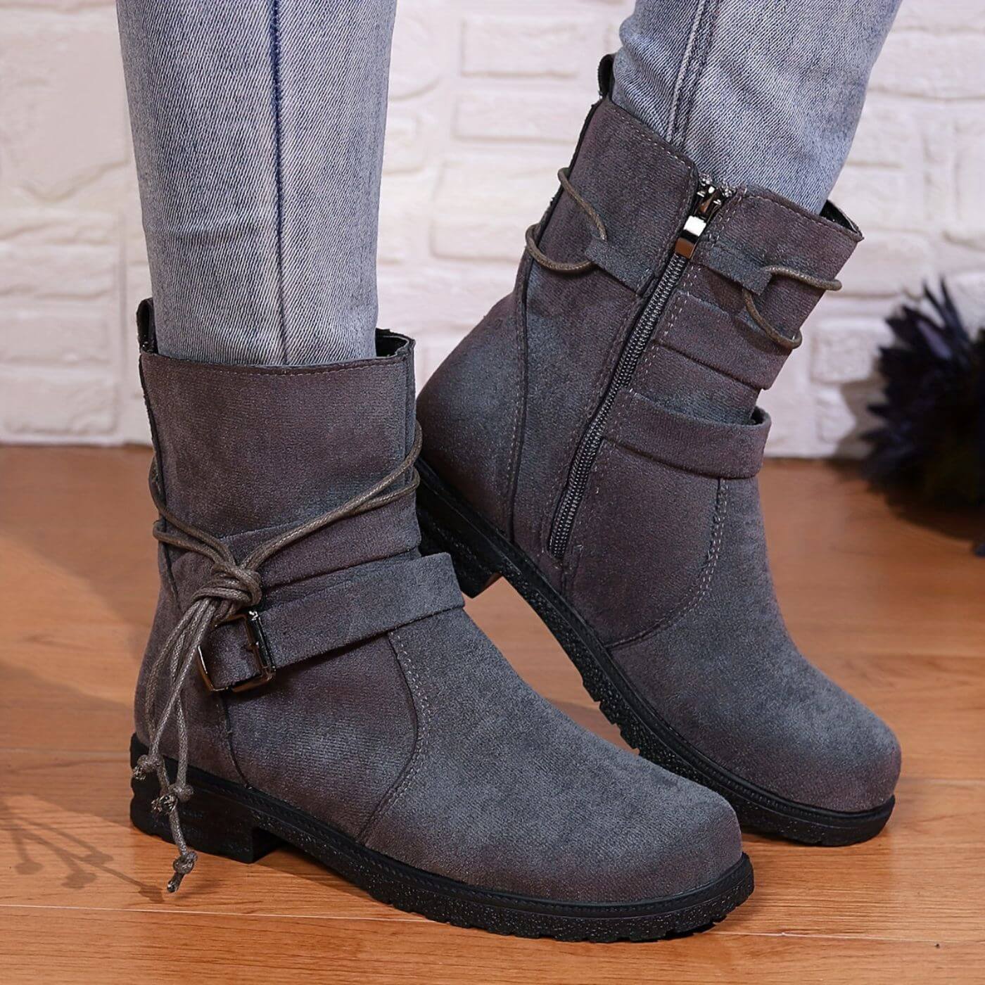 Jiska - Bottes d'Hiver Élégantes