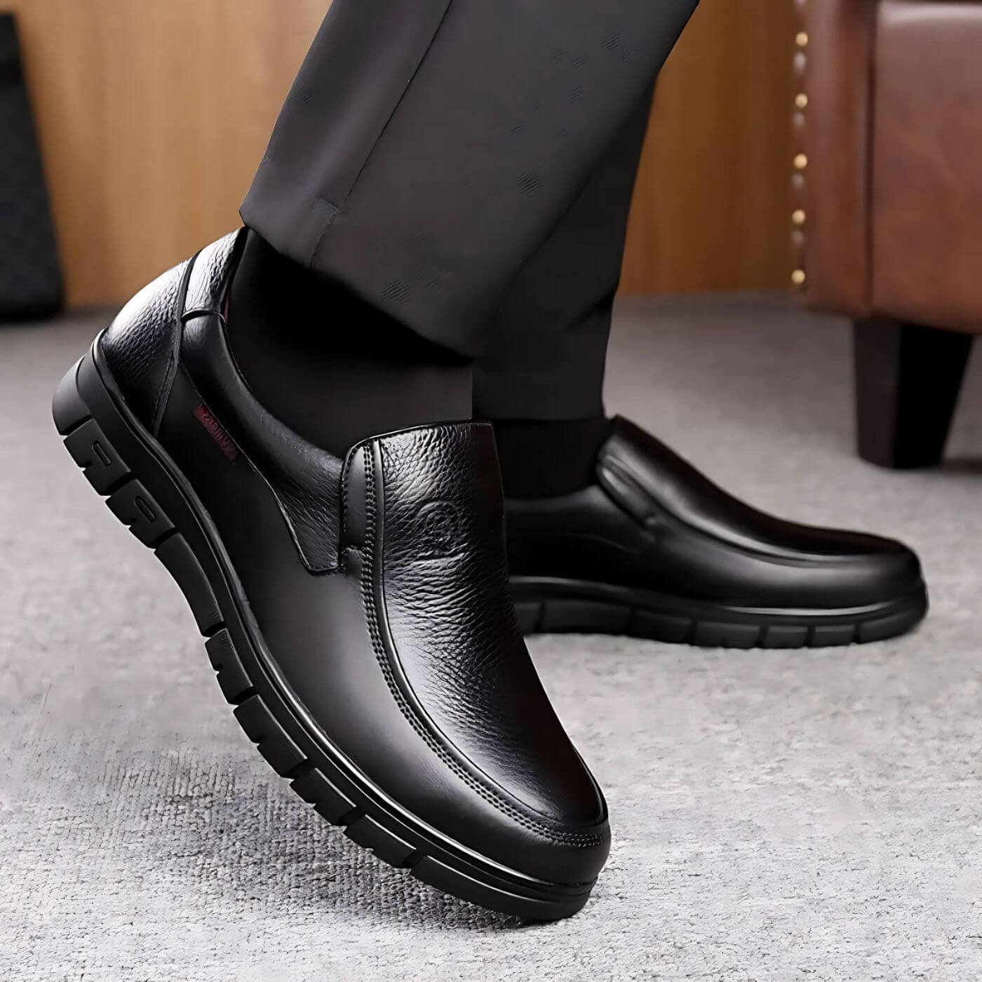 Massimo - Chaussures Confortables Antidérapantes