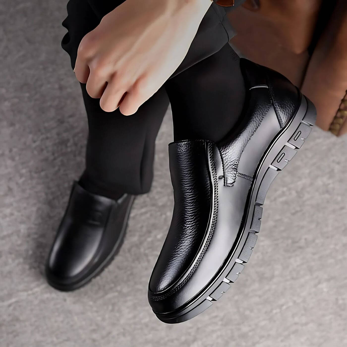 Massimo - Chaussures Confortables Antidérapantes