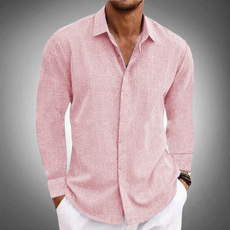 Jude - Chemise Élégante d'Été