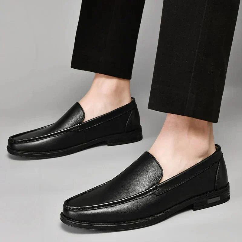 Victor - Mocassins En Cuir Sophistiqués