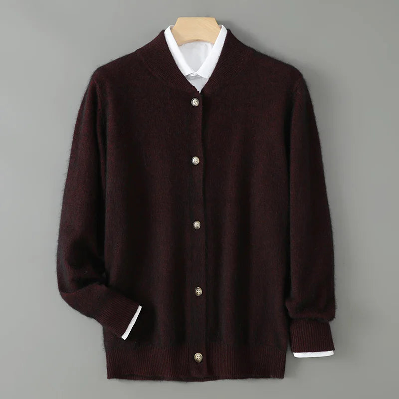 Colby - Élégant Cardigan En Cachemire