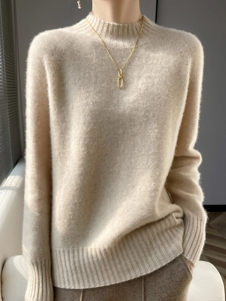 Veyona - Pull En Cachemire Élégant