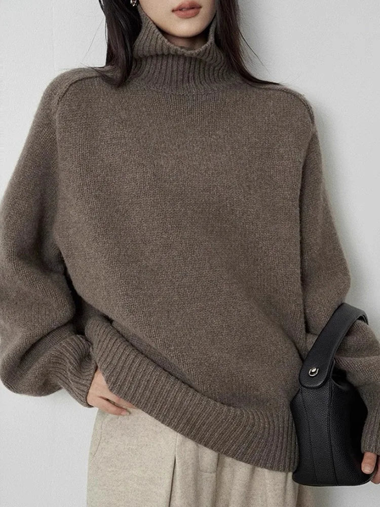Thessara - Pull En Cachemire Élégant